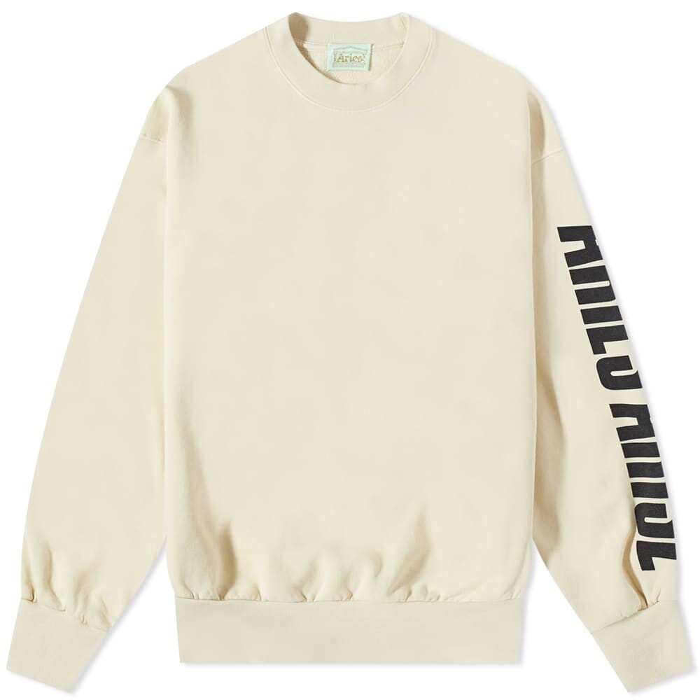 

Толстовка Aries Press Gothic Crew Sweat, Серый