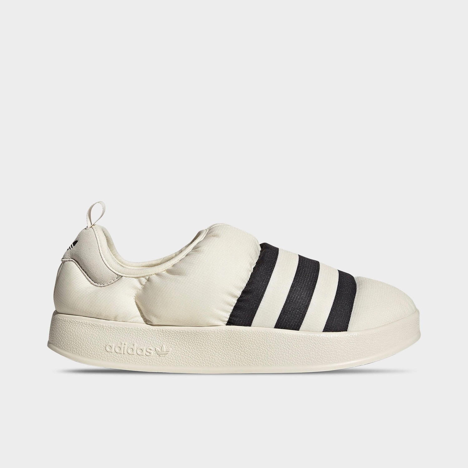 

Мужская повседневная обувь без шнурков Adidas Originals Puffylette, кремовый