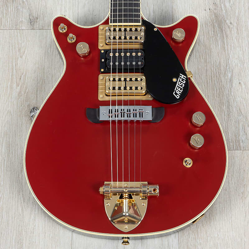 

Gretsch G6131-MY-RB Фирменная реактивная гитара Malcolm Young, Vintage Firebird Red 2411916845