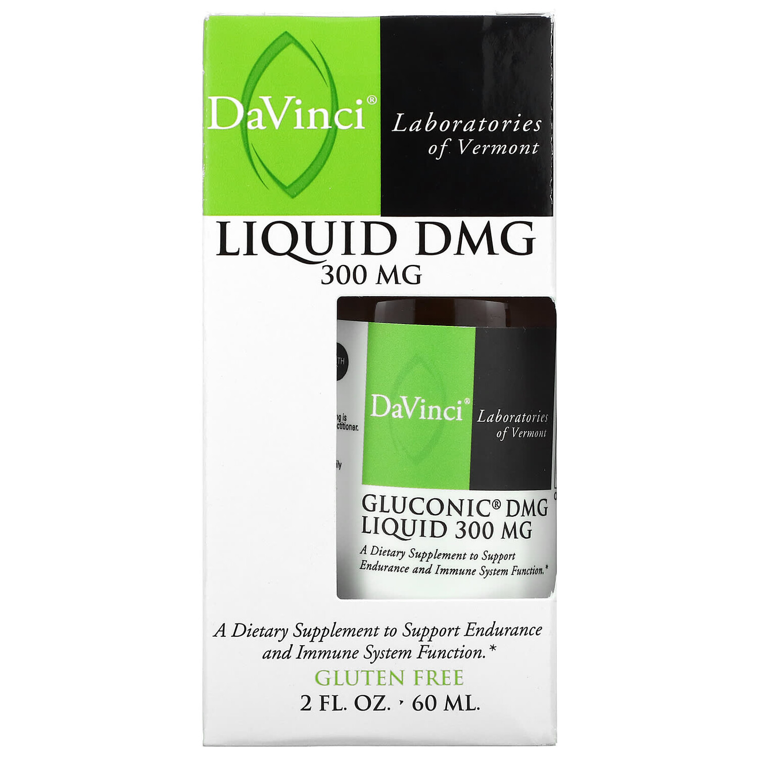 

Глюконик DMG, жидкий, 300 мг, 60 мл (2 жидк. Унции), DaVinci Laboratories of Vermont