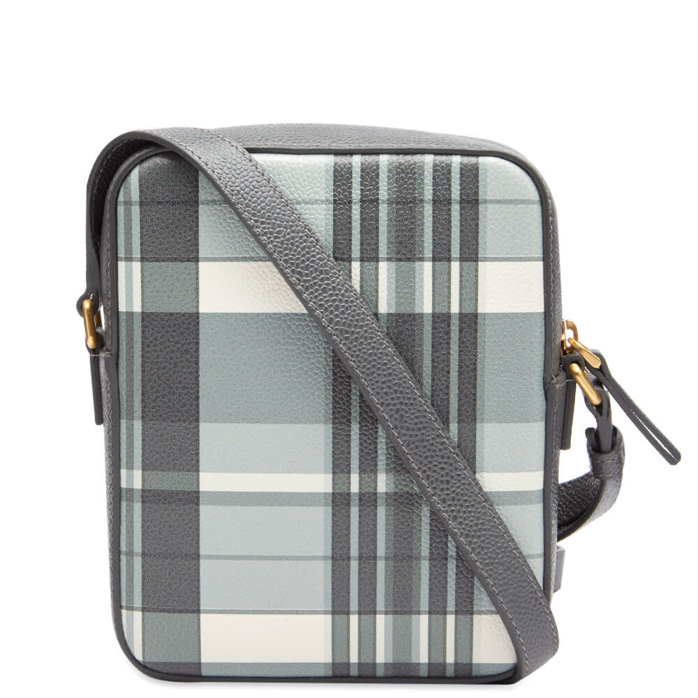 

Сумка Thom Browne Checked Engineered Stripe Camera Bag