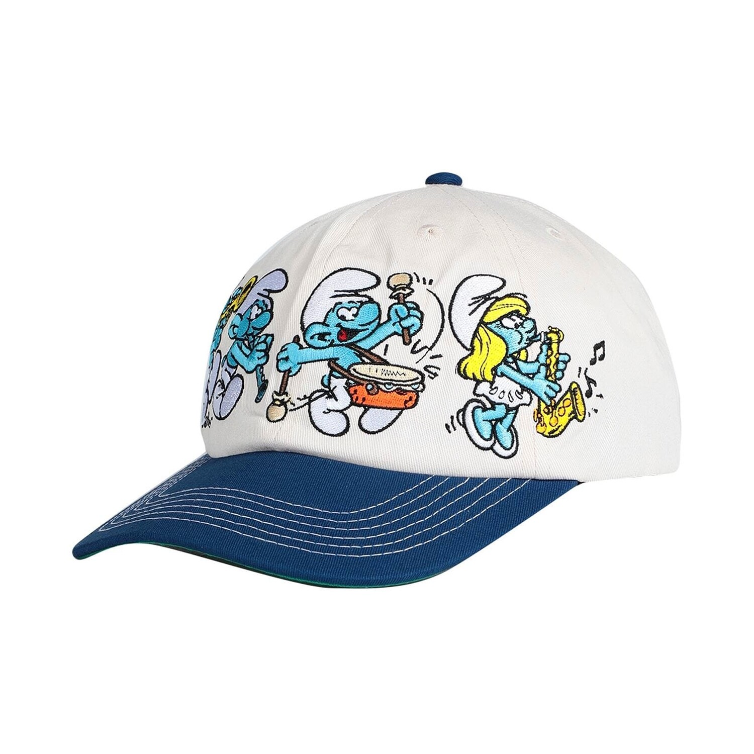 

Бейсболка Butter Goods Band 6 Panel, светло-бежевый