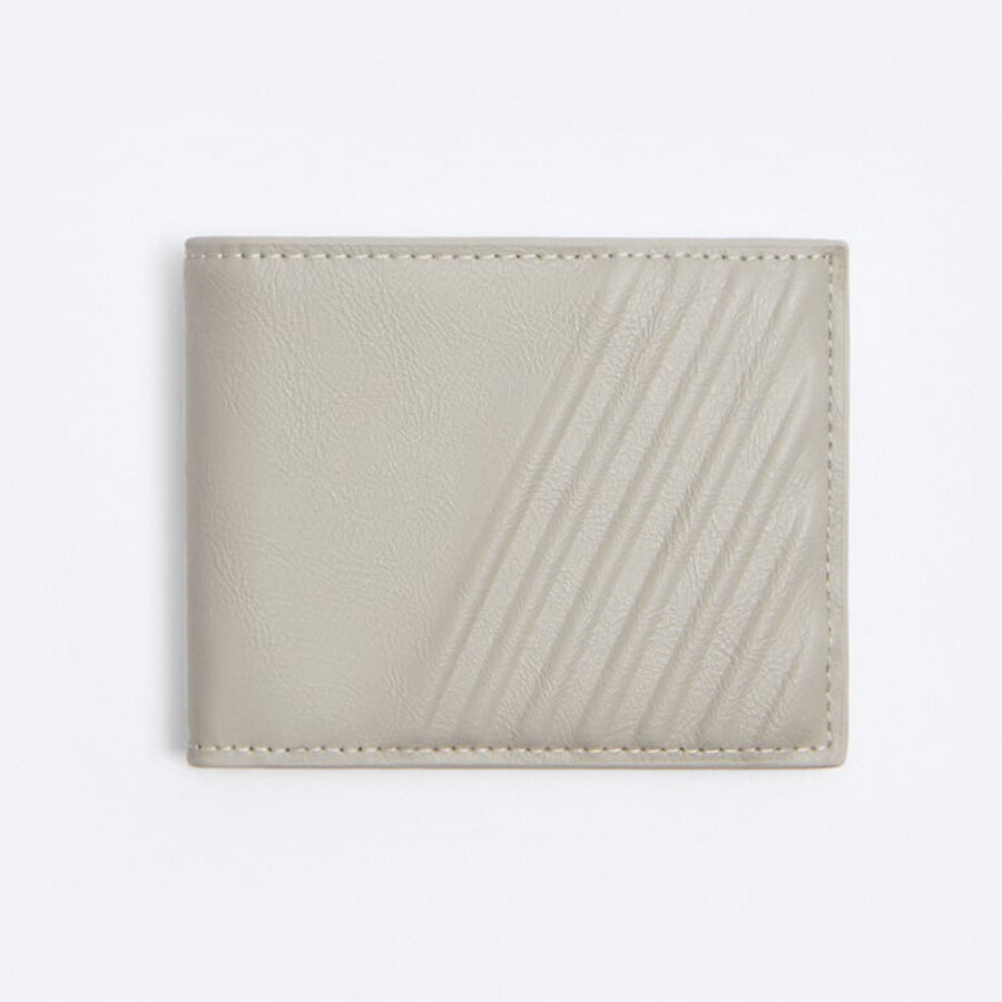 

Мужской кошелек Zara Textured, серый
