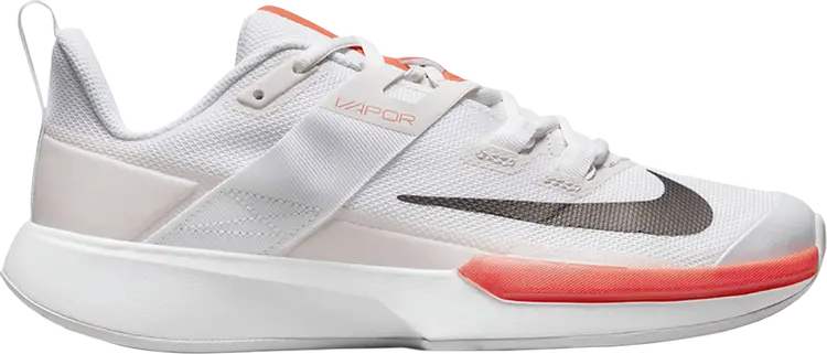 

Кроссовки Nike Wmns NikeCourt Vapor Lite 'White Bright Crimson', белый