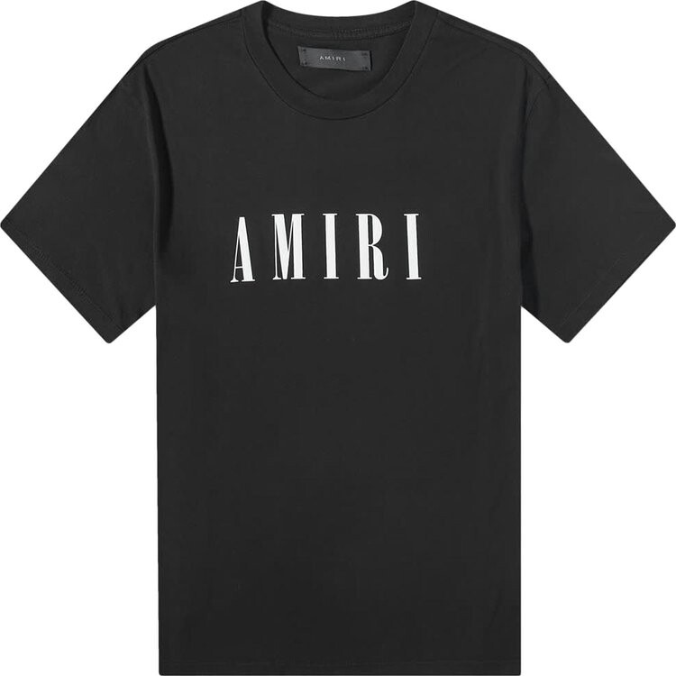 

Футболка Amiri Core Logo Tee 'Black', черный