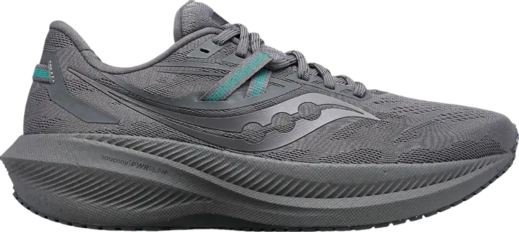 

Кроссовки Saucony Wmns Triumph 20 Wide Asphalt, серый