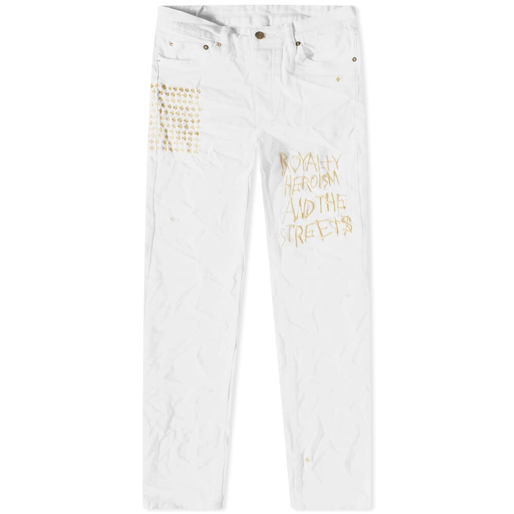 

Джинсы Ksubi Chitch Slim Jean