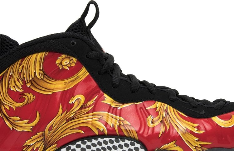 Nike Supreme x Air Foamposite One SP Red CDEK.Shopping