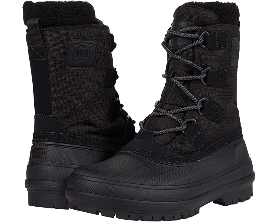 Ботинки Gamvik Helly Hansen, черный ботинки helly hansen зимние натуральная кожа высокие размер 39 3 eu черный