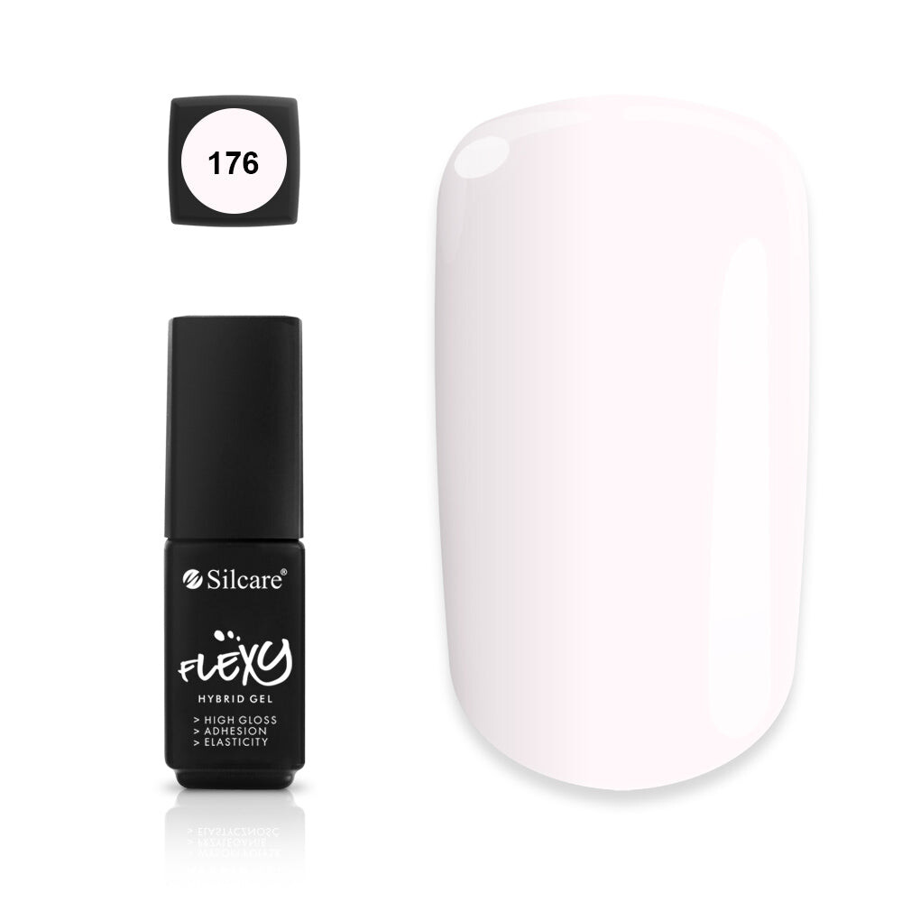 

Silcare Гибридный лак Flexy Hybrid Gel 176 4.5г