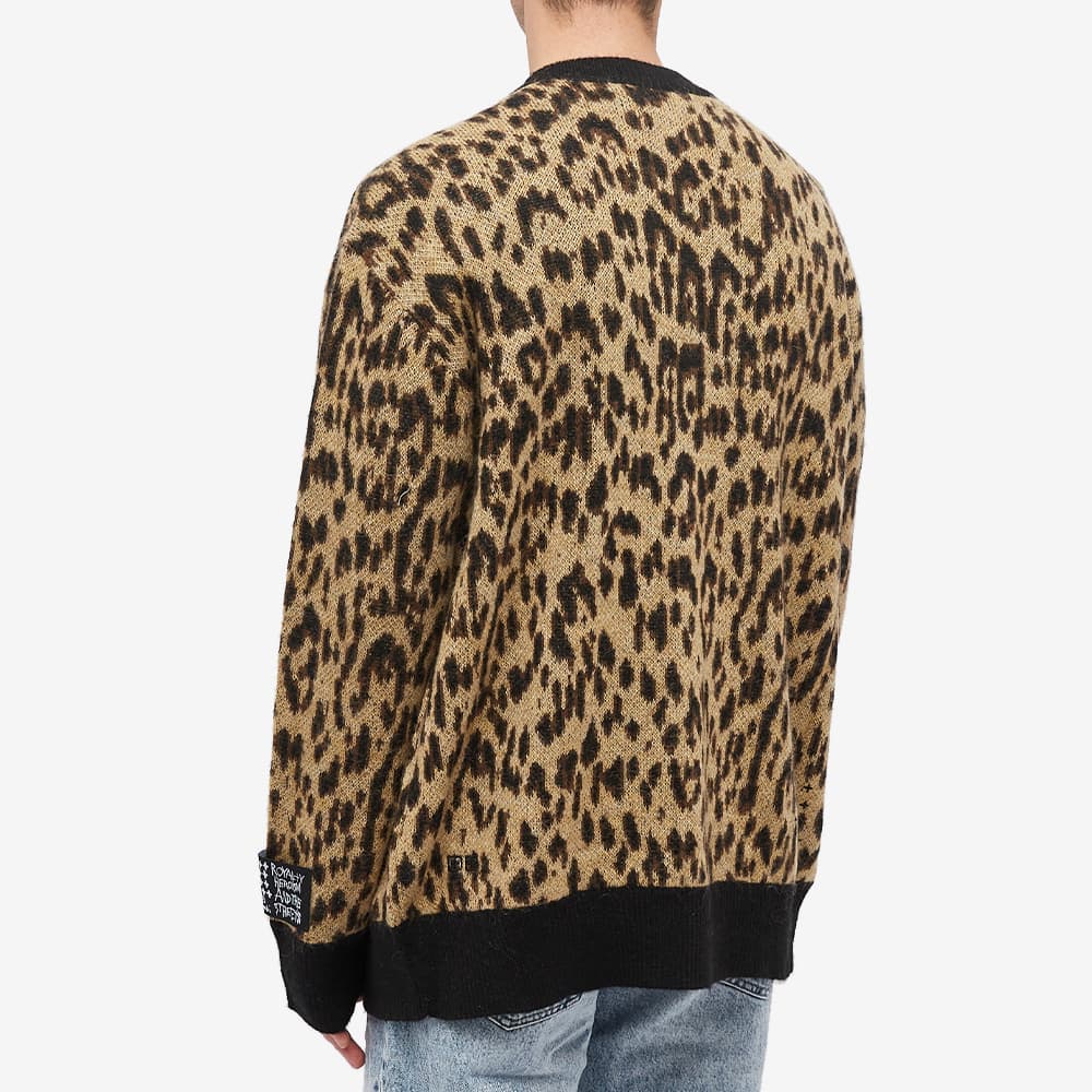 Джемпер Ksubi Jungle Leopard Cardigan – заказать из-за