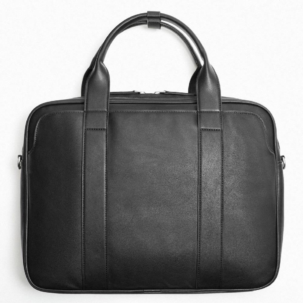 

Портфель Zara Monochrome, черный