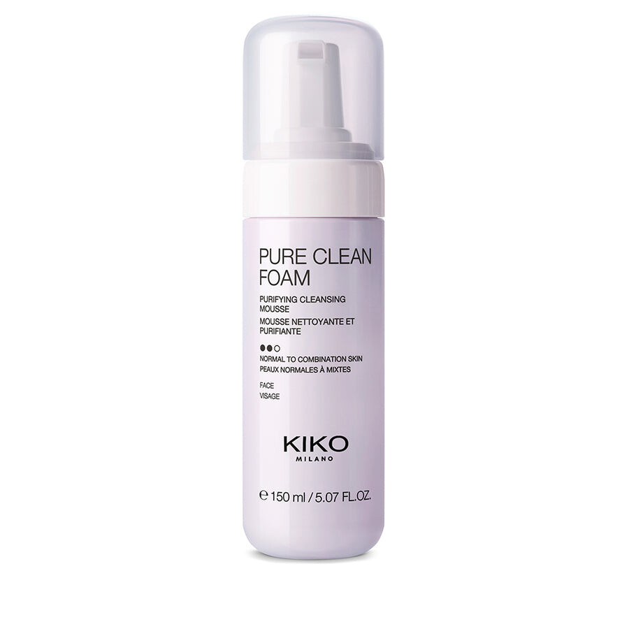 

KIKO Milano Пенка для умывания Pure Clean Foam 150мл
