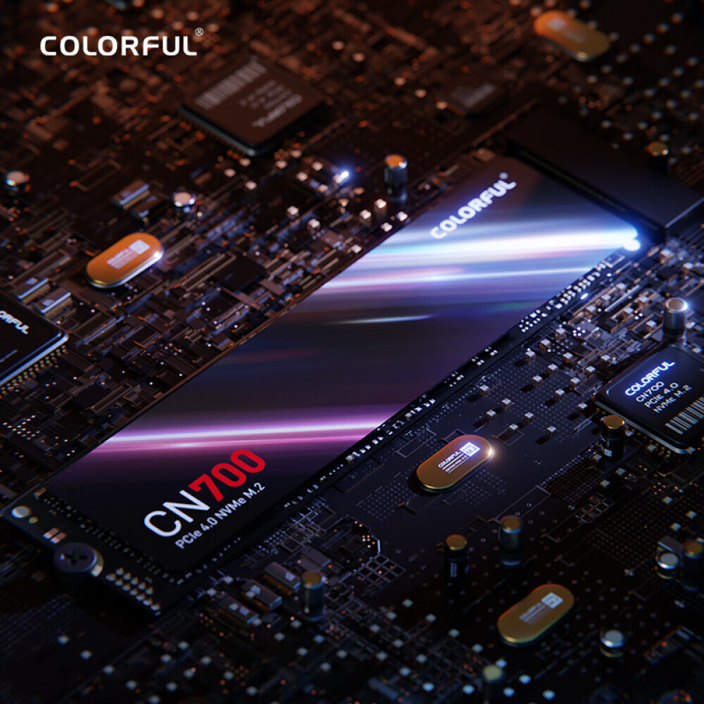 

SSD-накопитель Colorful CN700 512GB