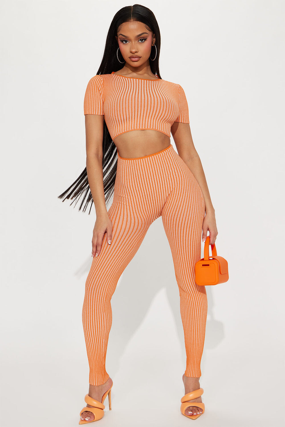 

Комбинезон Fashion Nova AA80569, оранжевый