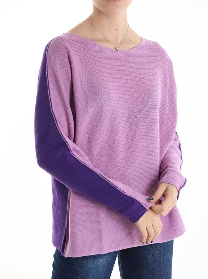 

Свитер из кашемира, цвет Lavender blush