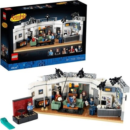 

Конструктор Lego 21328 Ideas Seinfeld квартира Джерри