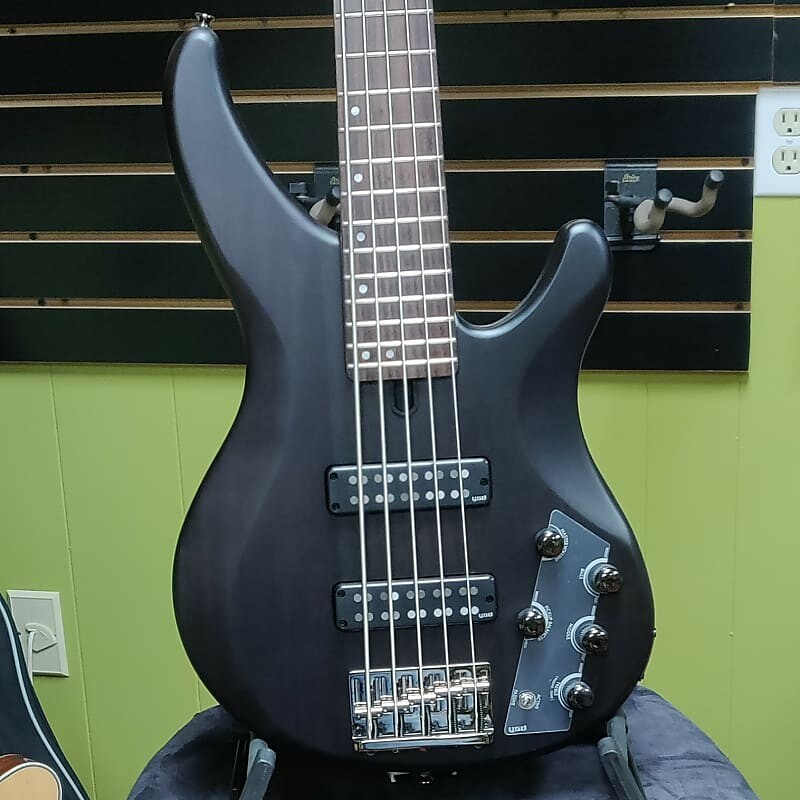 

Yamaha TRBX505-TBL 5-струнный бас прозрачный черный TRBX505-TBL 5-String Bass