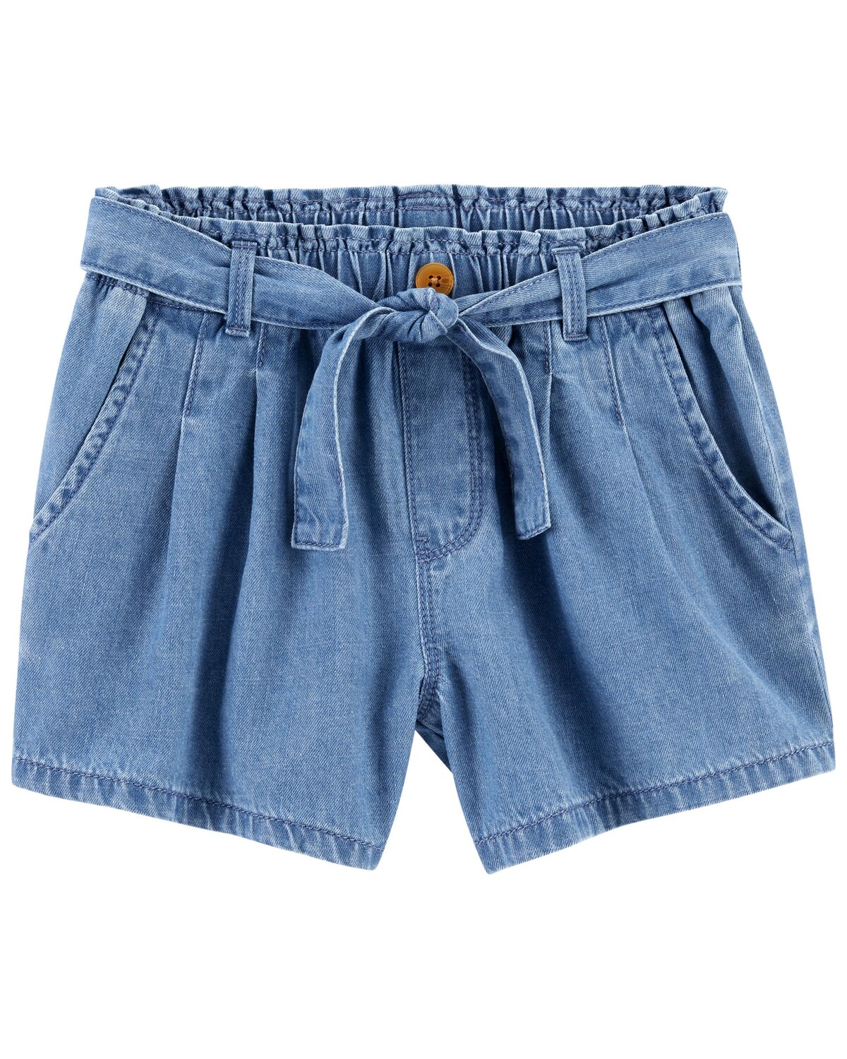 

Джинсовые шорты Kid Favorite Paperbag с поясом Carter's