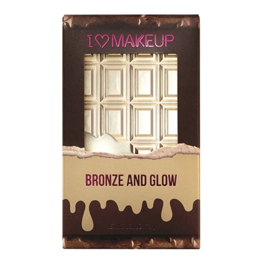 

I Heart Makeup Mini Chocolate Bronze And Glow бронзатор для лица, 14 g