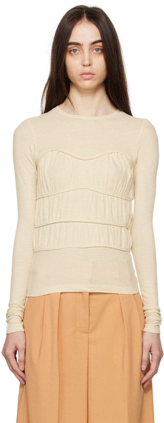 

Футболка с длинным рукавом Off-White Minja REMAIN Birger Christensen