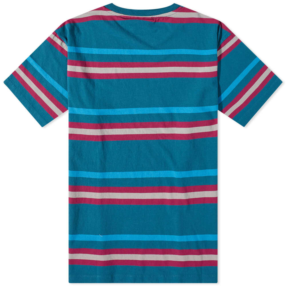 

Футболка By Parra Stripeys Tee, Синий