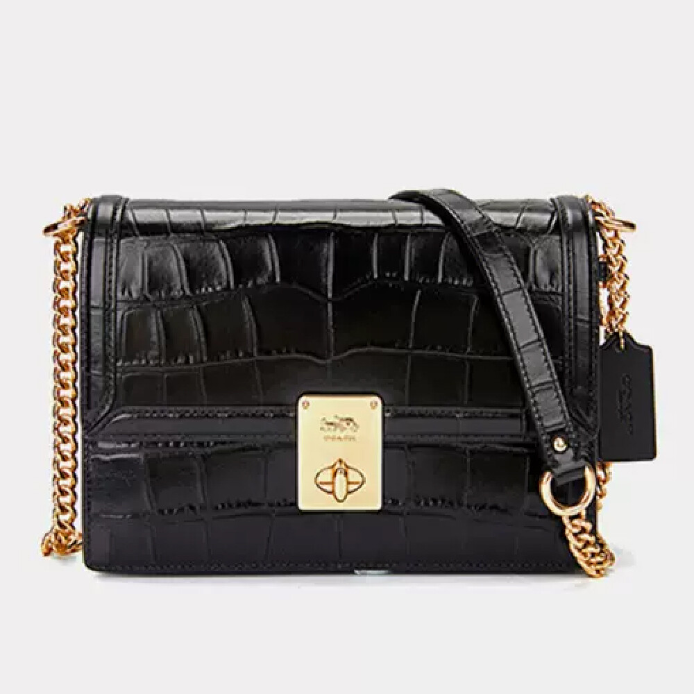 

Сумка Coach Outlet Hutton, черный