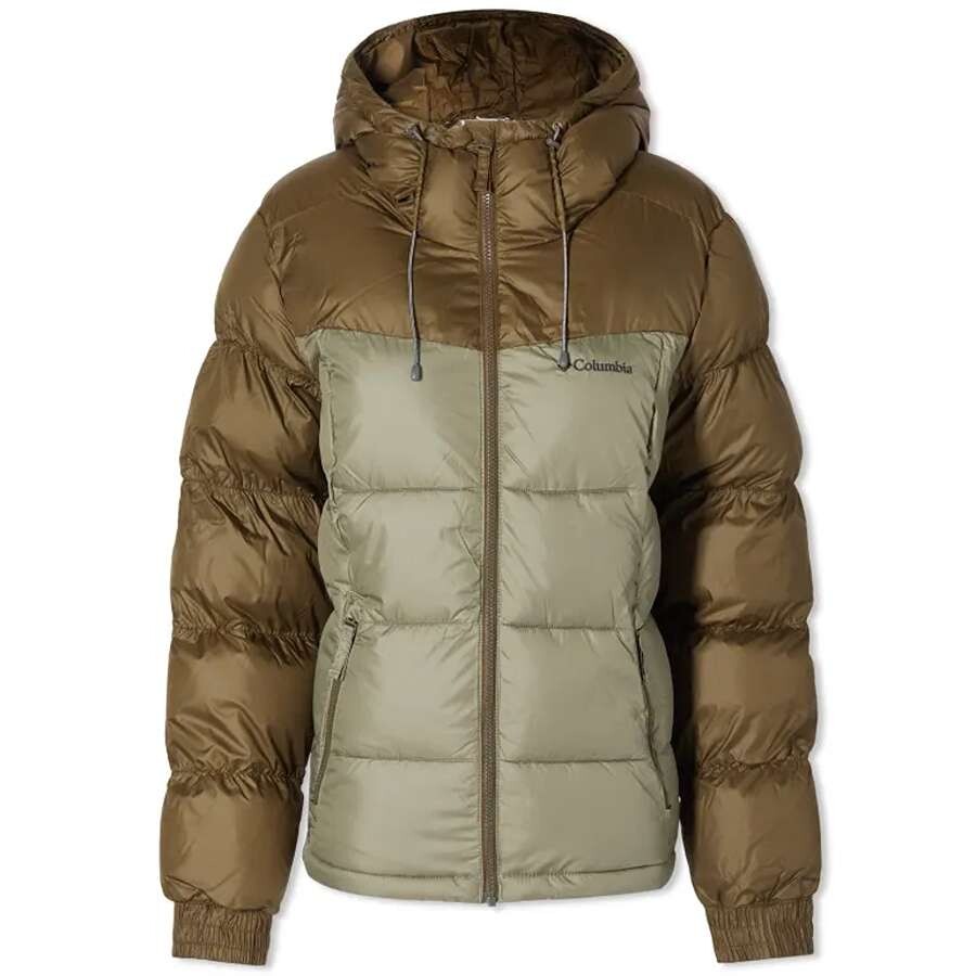 

Куртка Columbia Pike Lake II Insulated, оливковый/серый