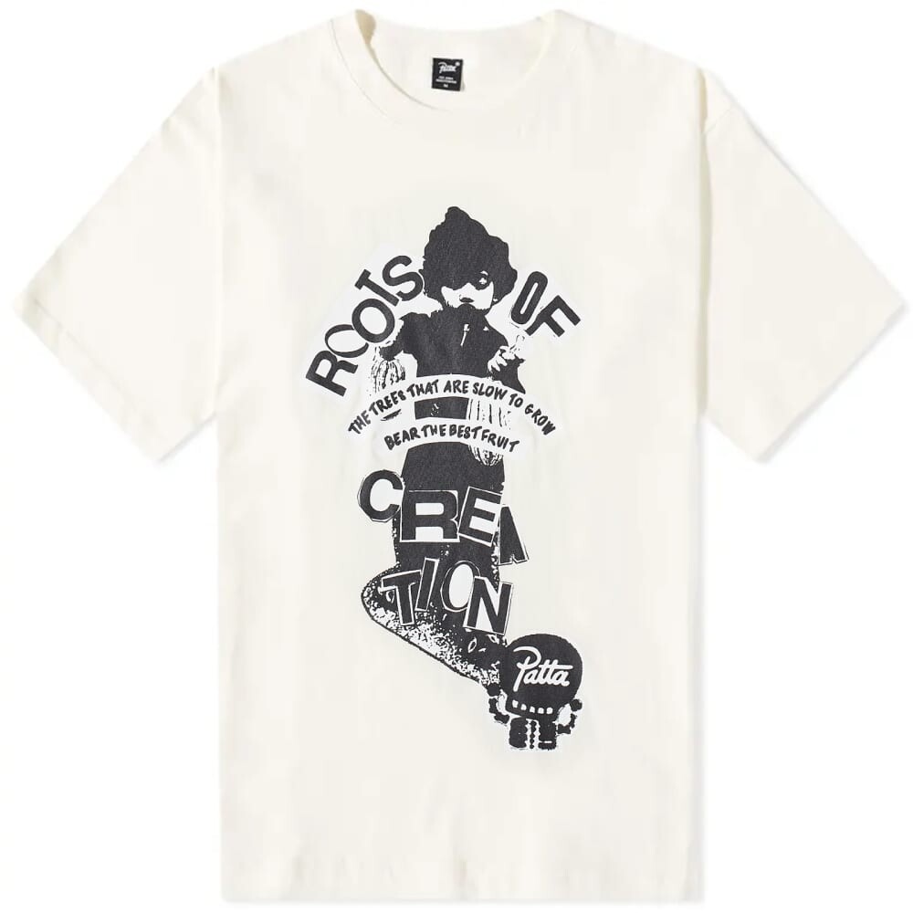 

Футболка Patta Roots Tee, Белый