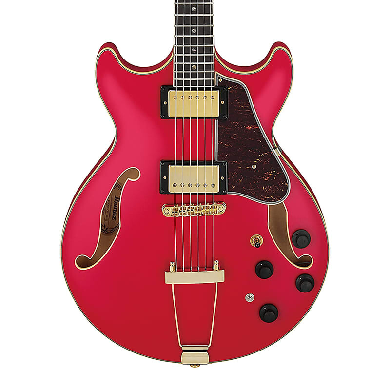 

Ibanez Artcore Expressionist AMH90 - Cherry Red Flat