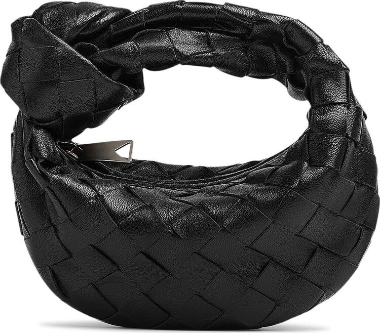 

Сумка Bottega Veneta Candy Jodie Bag Black/Silver, черный
