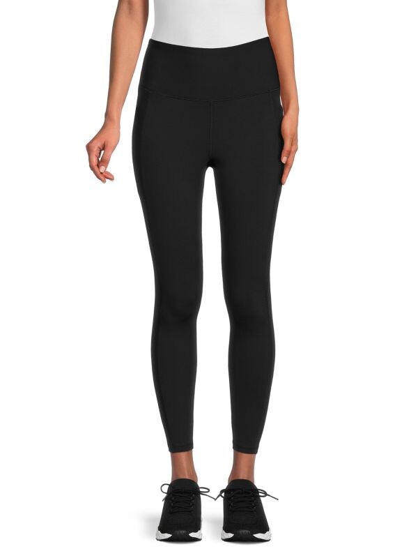

Однотонные леггинсы Spyder Black