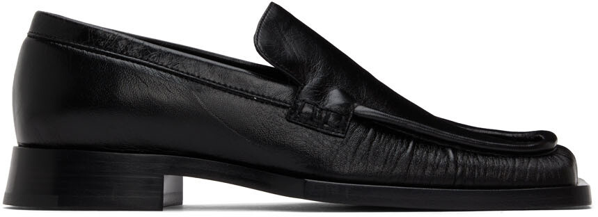 

Черные лоферы Corsaro Jil Sander