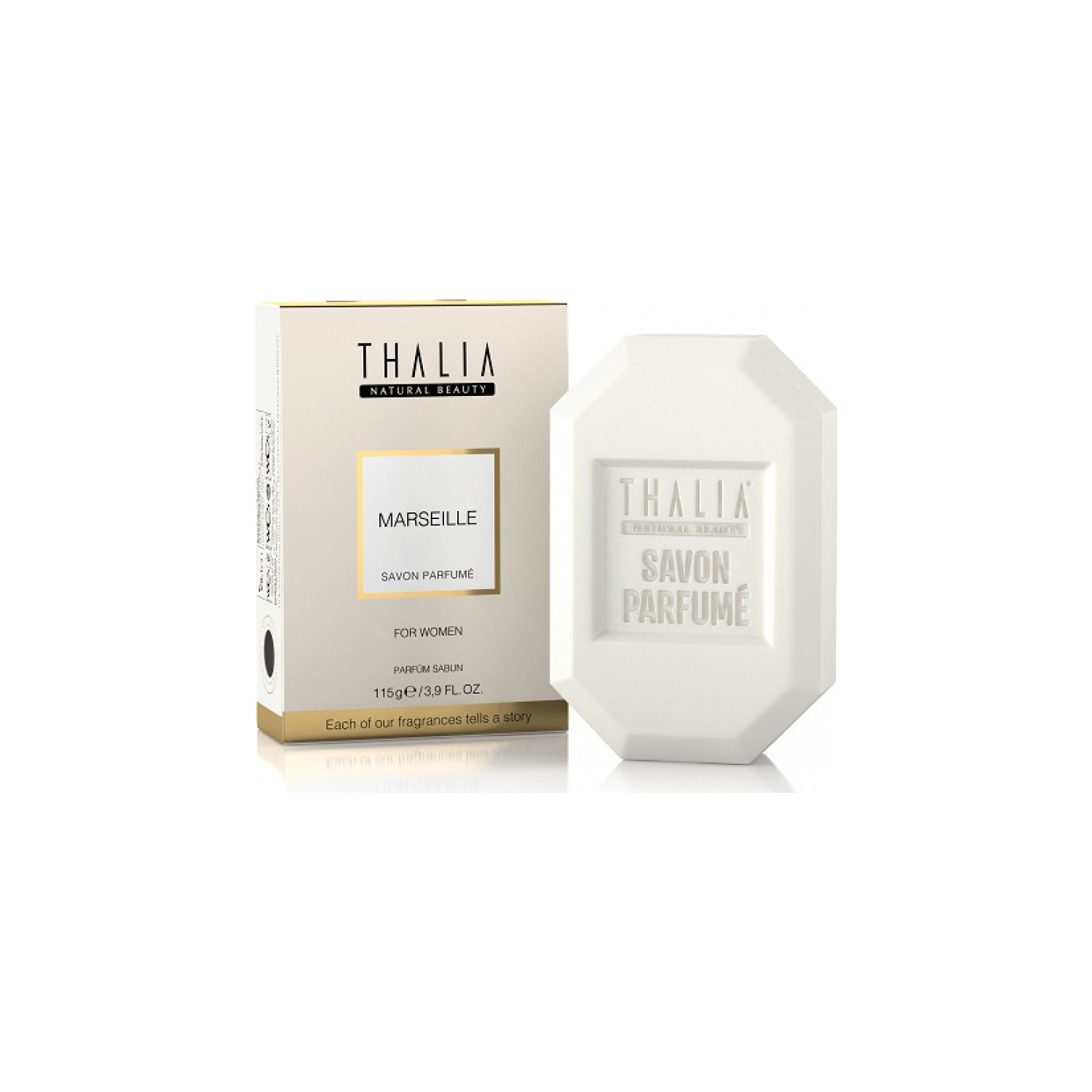 Мыло Thalia Marseille Parfum для женщин экран 1acreal marseille 160