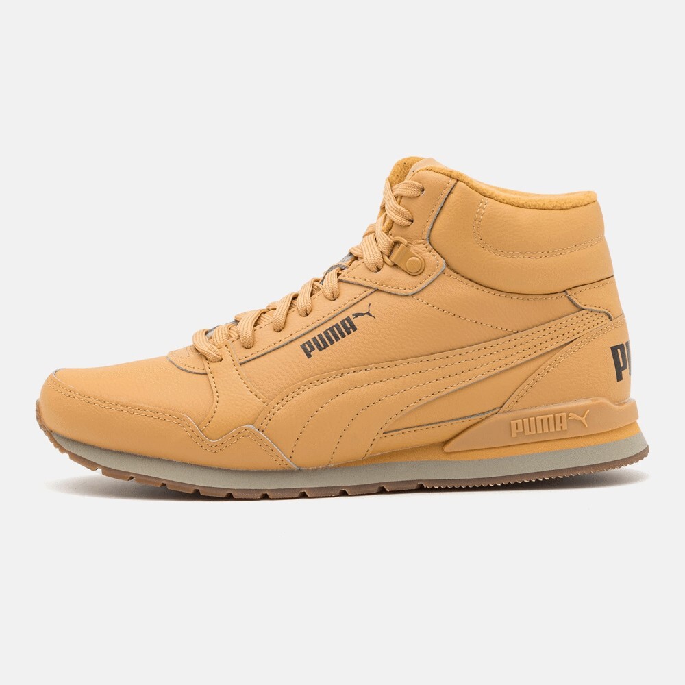 

Кроссовки Puma Runner Mid Unisex, taffy/black