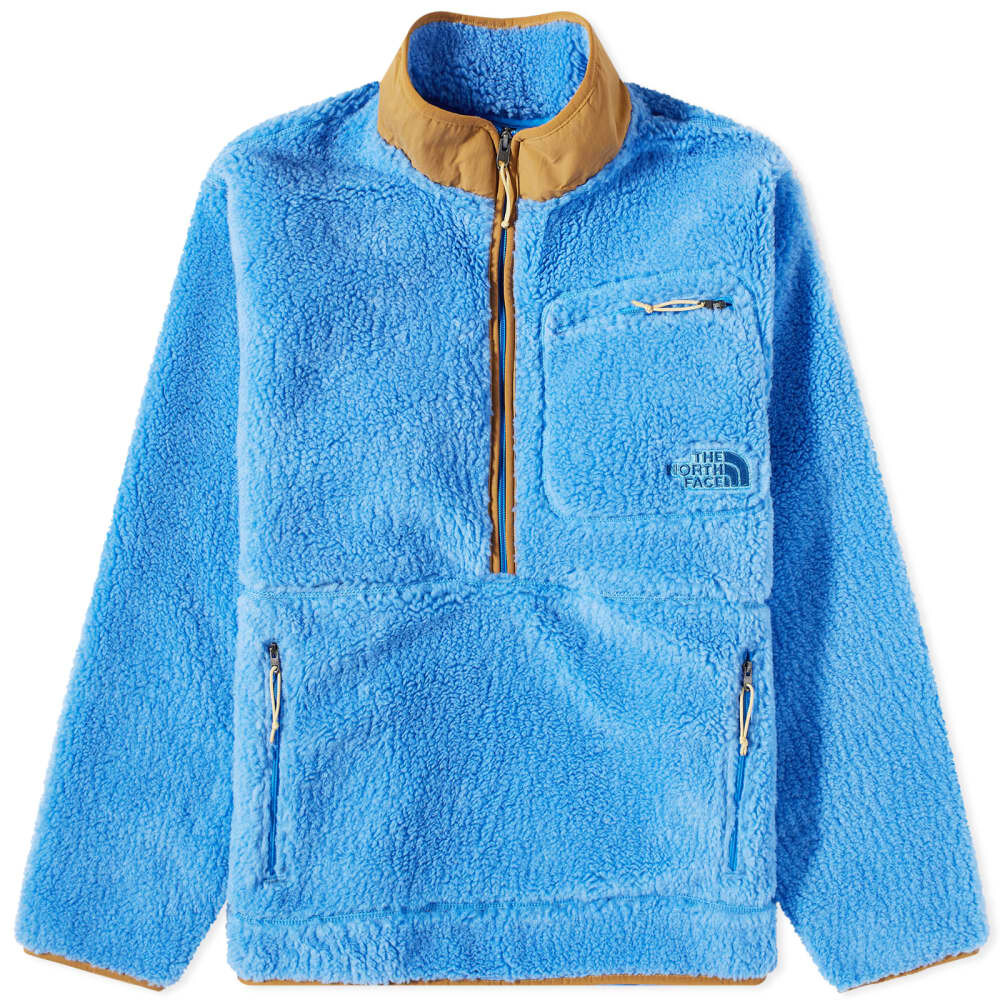 

Флисовая куртка с экстремальным ворсом The North Face, Синий