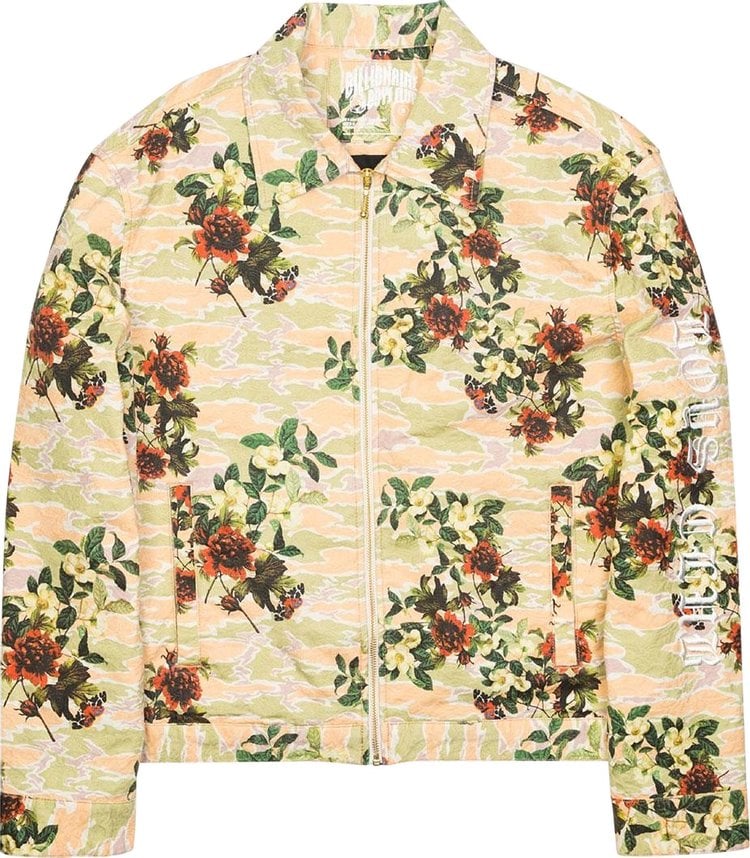 Куртка Billionaire Boys Club Rose Bloom Jacket 'Eggnog', белый - фото