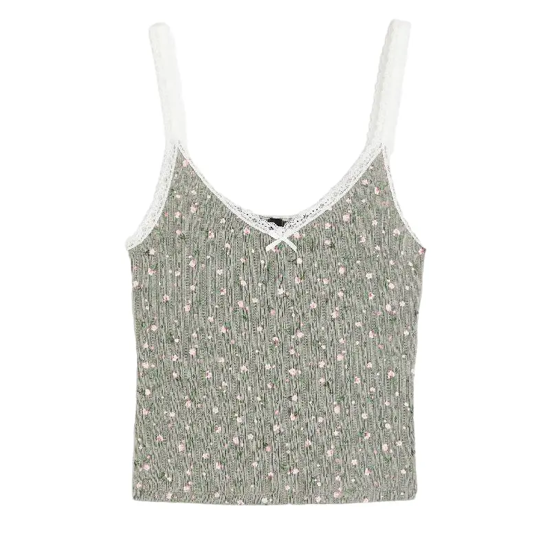 

Майка H&M, серый