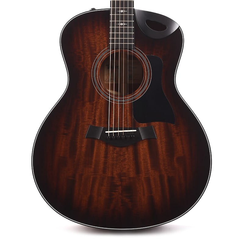 Taylor 326ce Grand Symphony Mahogany Shaded Edgeburst ES2