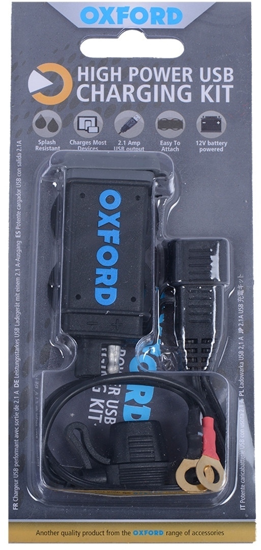 Зарядное устройство Oxford USB 2.1 для батарей зарядное устройство для батарей robiton smarthobby 8