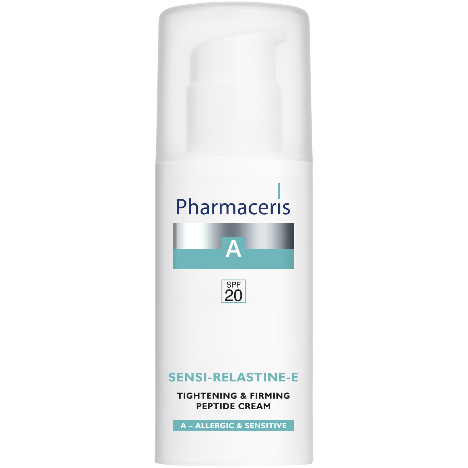 Pharmaceris A Sensi-Relastine-e пептидный подтягивающий и укрепляющий крем для лица SPF20, 50 мл