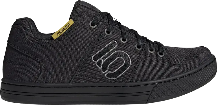 

Кроссовки Adidas Freerider Canvas 'Core Black'', черный