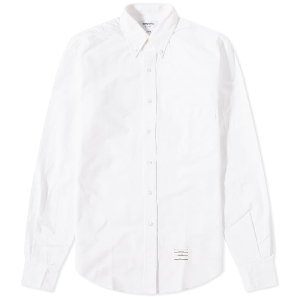 

Рубашка Thom Browne 4 Bar Button Down Oxford Shirt
