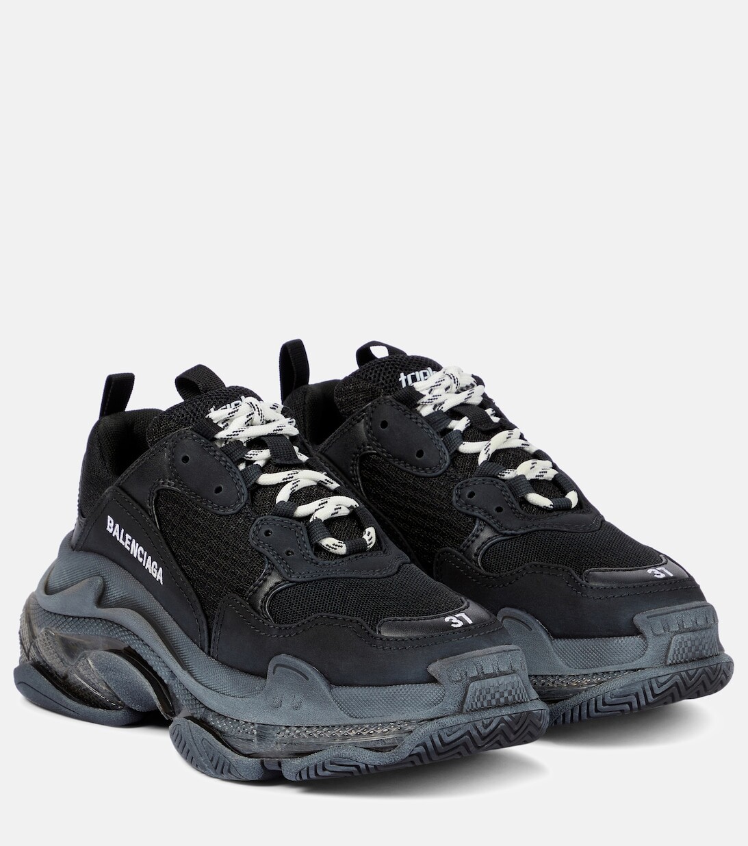 

Кроссовки Triple S Balenciaga, черный