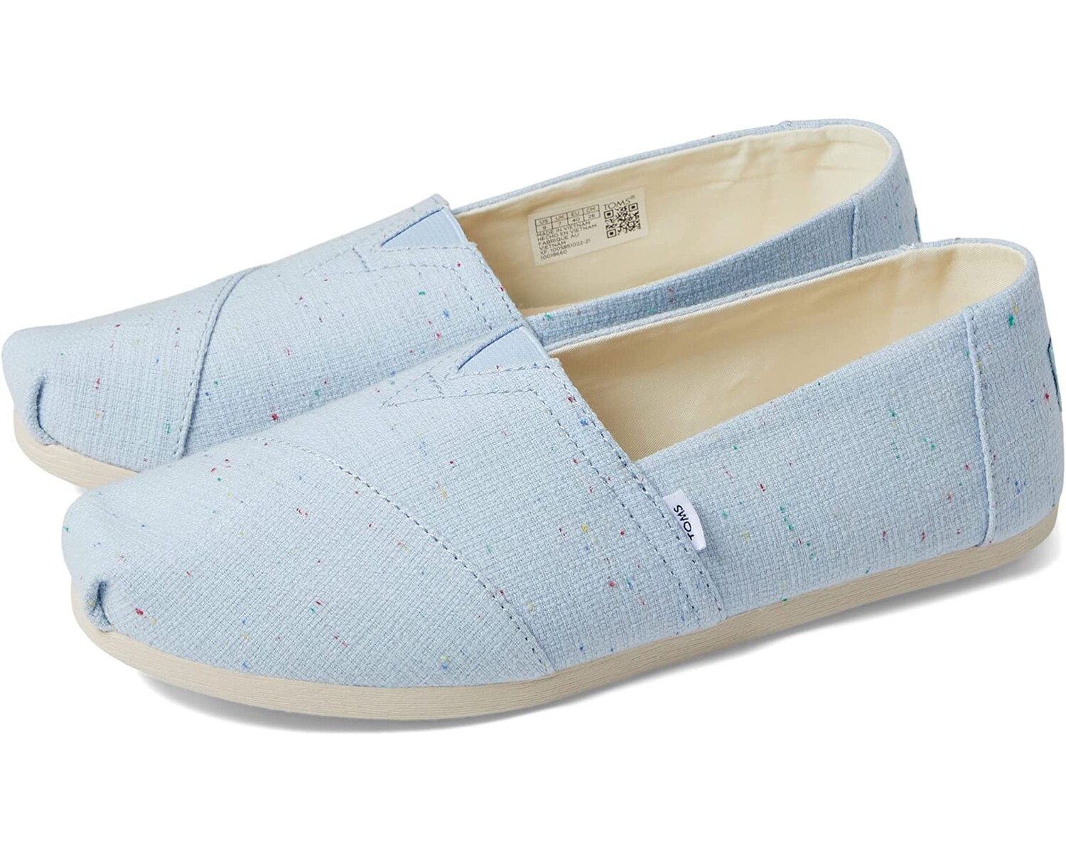 

Лоферы Alpargata CloudBound TOMS, пастельно-голубой