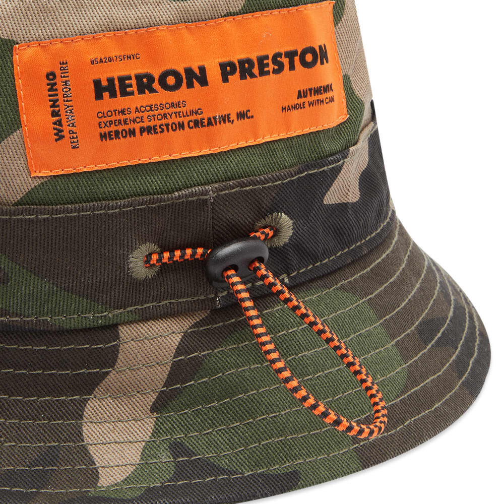 

Камуфляжная шляпа-ведро Heron Preston