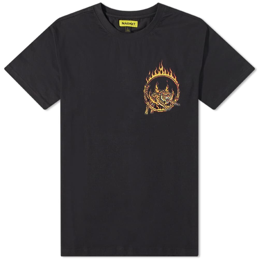 

Футболка MARKET Man Eater Tee, Черный