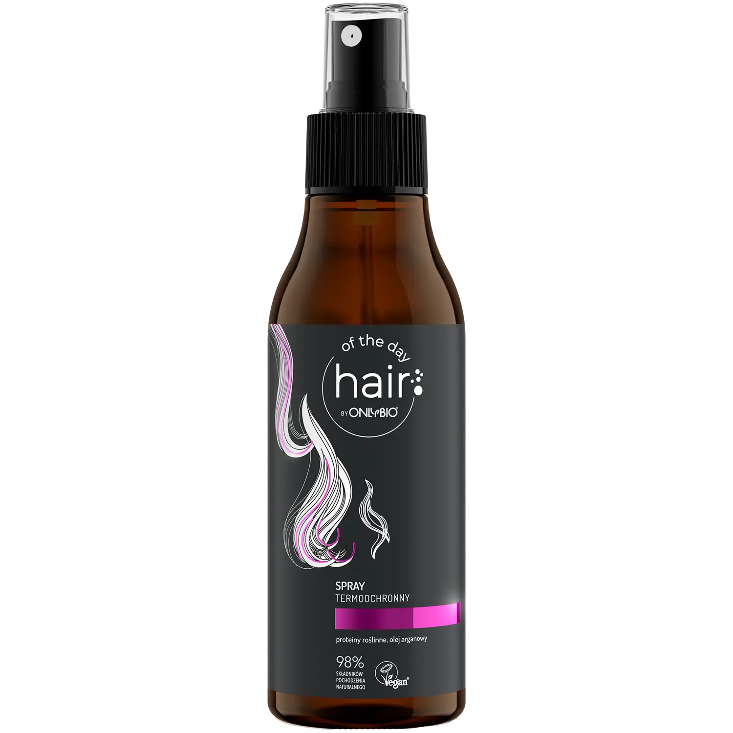 

Hair Of The Day By Only Bio термозащитный спрей для волос, 150 мл