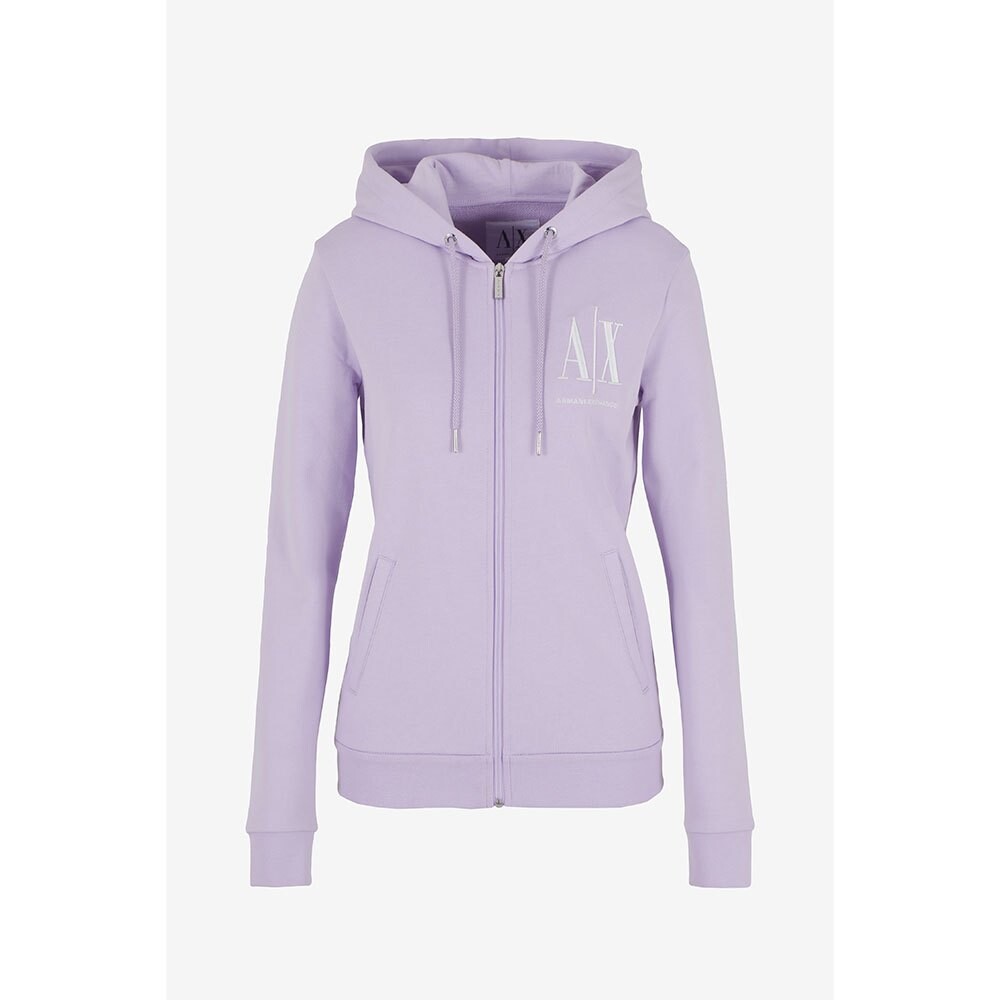 

Толстовка Armani Exchange 8NYM22_YJ68Z Full Zip, фиолетовый