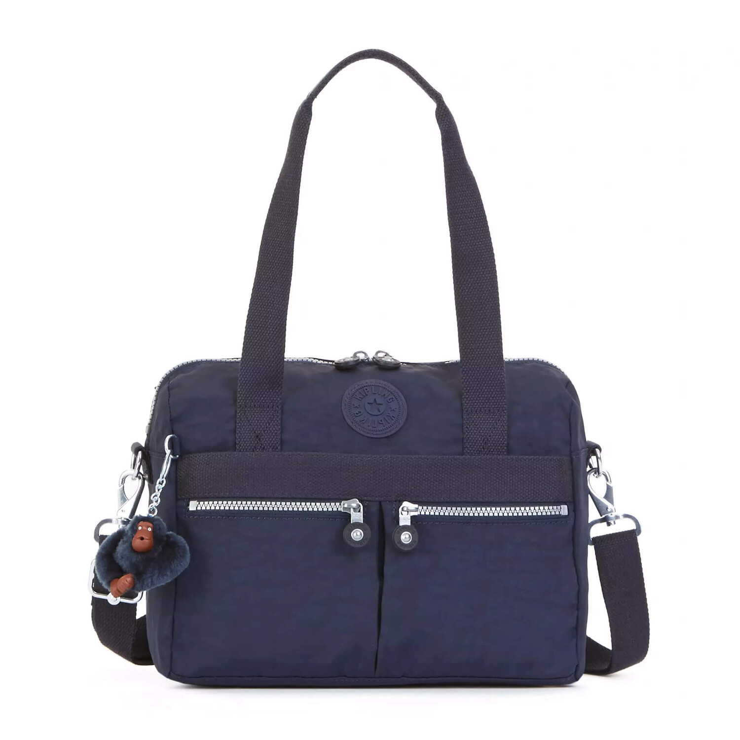 

Сумка Kipling Klara Satchel Cross Body, темно-синий